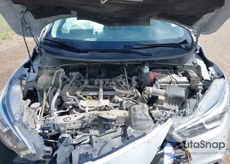 2021 Nissan Versa Sv Xtronic Cvt из США, поврежденный, VIN 3N1CN8EV0ML824187